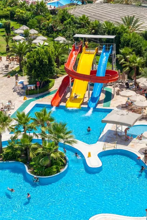 پارک آبی Melas Lara Hotel Antalya